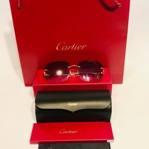 Big C Cartier glasses
